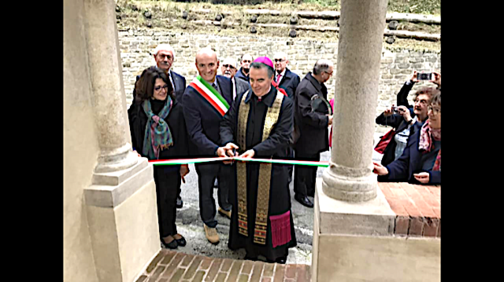 Crea: riapre la cappella I